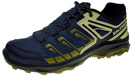 Salomon uomo Extregra GORE-TEX, scarpe da trekking versatili e comode, ideali per escursioni nelle avventure all’aperto, Notte Blu, 45 ⅓