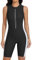 Charmo Sport Badeanzug Damen mit Cups Schwarz Einteilige Schwimmanzug Badeanzüge mit Bein Swimming Suits Women