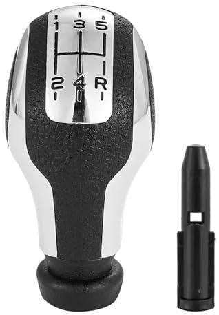 SILHUP Perilla Engranaje Para PEUGEOT 207 208 307 407 508 308 3008 408 5 Perilla De Cambio De Velocidad Manija De Palanca Accesorios Interiores De Coche Pomo Cambios Marcha