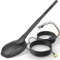 Eightwood Aktive DAB DAB+ Antenne Auto Digital Radio GPS DAB FM Antenne Auto Dachantenne Autoantenne mit Verstärker with SMB/SMA Stecker DIN Adapter Auto Radio Splitter Amplifier Verlängerung Kabel 5M