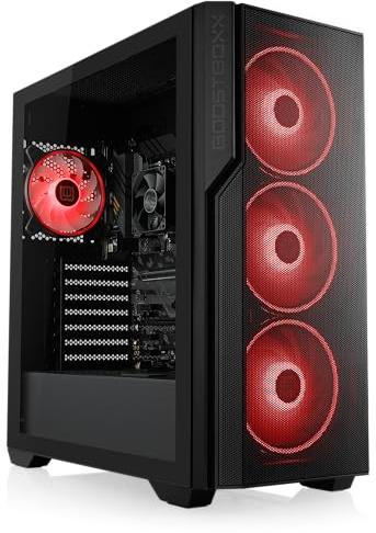 CSL-Computer Gaming PC Konfigurator – Individuell wählbar: RAM, SSD, Gehäuse, Windows 11 | AMD Ryzen 7 5700G | Radeon Grafik | 16 GB DDR4 | 2 TB NVMe SSD | WLAN | A10320