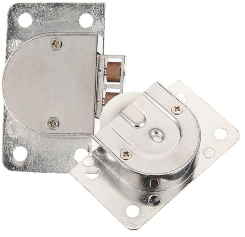 Tofficu Per Porta Scorrevole in Di Puleggia Per in Sostituzione Delle Ruote Per Porte Scorrevoli Guida Per Mobili Parti Per Porte Scorrevoli Per Guardaroba