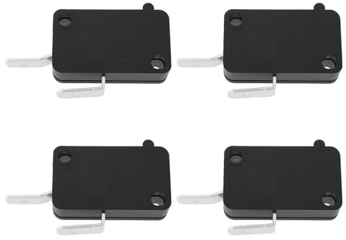 Create idea 4 micro interruttori 90551215 compatibili con tosaerba Black & Decker 16A 125/250 VAC NO 2 pin contatto argento