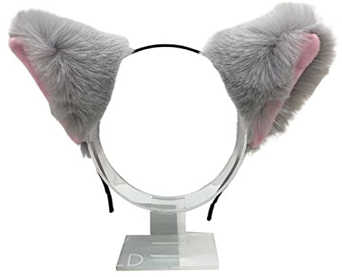 Uni Cartoon Stirnband für Ohren geformt Haarreifen Plüsch Party Kopfschmuck Haarband Party Cosplay Kostüm Requisiten