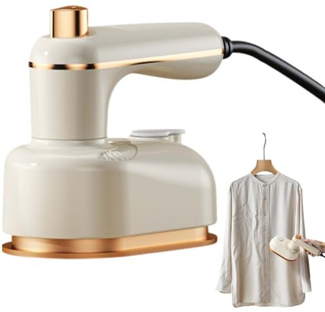 Ferro da Stiro a Vapore Portatile - Ferro Da Stiro A Vapore Pieghevole Manuale - Macchina Per Stiro Manuale Riutilizzabile Pressa Tessuti Per Casa Per Abbigliamento Trapunta Lenzuola E Camicie Da Viag