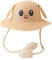 Generisch 2025 avec oreilles qui bougent - Été - Chapeau pour enfants - Air Rabbit - Bonnets pour bébé - Paille - Chapeaux et bonnets pour enfant - Taille, c, 54