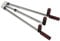 Cocoarm 3-Stangen-Beinstrecker Maschine, Beindehner Beindehnungsgürtel für Tanzen Yoga Elastische Beinstrecker, Spagat-Stretching-Ausrüstung Split-Stretching-Maschinen Trainer