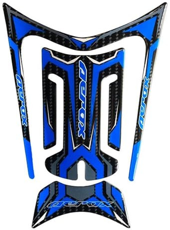 Für Aerox 155 R2 3D Reflektierende PVC Motorrad Aufkleber Decals(Design A)