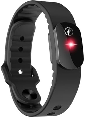 Antistatisches Armband, Silikon-Erdungsband, verstellbares ESD-Armband mit sicherheitsleitendem Design, Werkzeug zum Entfernen elektrostatischer Ladung, schützendes Handgelenkband, Elektronikzubehör f