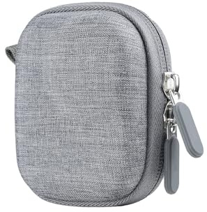 Shockproof EVA Camera Accessory Bag Portable Travel Organiser Case for Action Cameras and Small Gadgets Outdoor Camera Bag