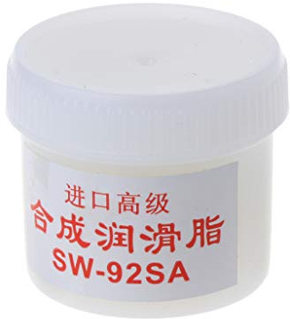Tsophreniq Synthetic Grease Fusser Film Keyboard Gear Bearing Lubricating Oil for Keyboard Fan Optical Drives Bicycle Chain Spray Lubricants & Greases for Gear Lubricants & Greases Dry Rock