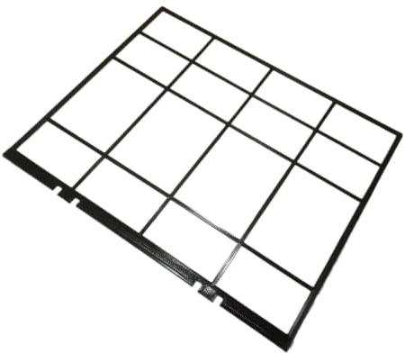 2 Pièces/ensemble, Compatible for TOSHIBA, 19,5x32,5 Cm + Droit 40x32, Filtre De Climatiseur Type Renversé, Pièces D'écran Anti-poussière Climatisation
