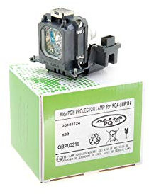Alda PQ-Premium, Beamerlampe/Ersatzlampe für SANYO PLV-Z2000 Projektoren, Lampe mit Gehäuse