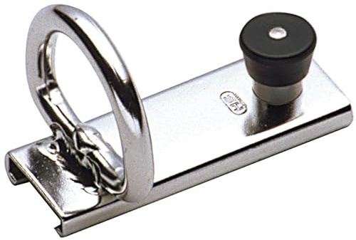 Schlitten für Schiene 20 x 3 mm - Bügel