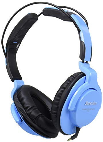 Superlux HD661 Closed Back Circumaural Headphones - Blue
