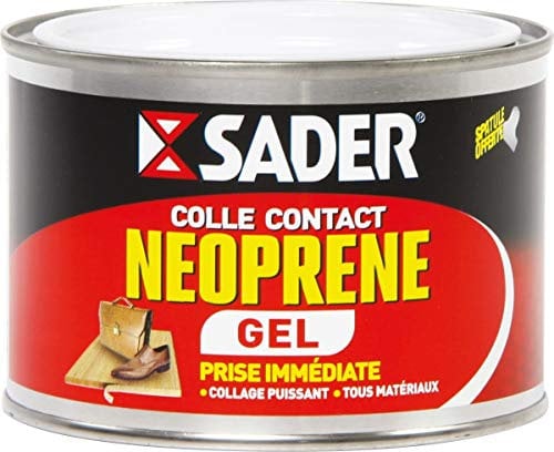 Sader Colle Contact Néoprène Gel - Boîte 500 ml