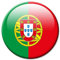 Kühlschrankmagnet Portugal Flaggen Magnet Länder Reise Souvenir Flagge für Kühlschrank stark groß 50 mm