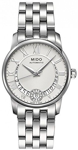 MIDO Damen-Armbanduhr XS Analog Automatik Edelstahl M0072071103800