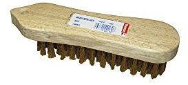 THOMAS Brosse Violon 5 Rangs Fil Acier laitonné