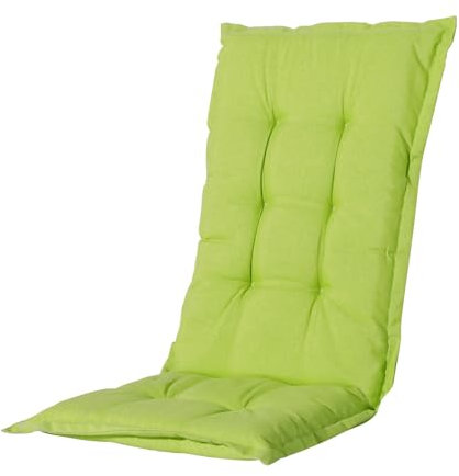 Madison Polster mit hoher Rückenlehne für Stuhl, Farbe: Panama Cal (Grün)