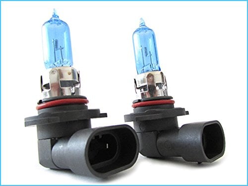 CARALL 2 Pezzi Lampade Alogene 12V Bianche ad Effetto Xenon (9005 HB3 12V 60W P20d)