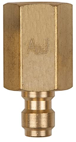 KS Tools 150.2349 Adapterstück M10x1,0 Innengewinde und 1/4 Schlauchanschluss