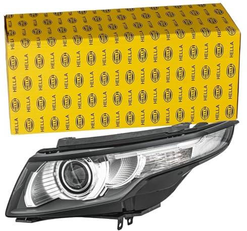 HELLA 1EL 354 806-091 Halogen-Headlight - ECE/CCC - for right-hand traffic - Left Front