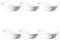 Corelle 6 Piece Winter Frost White Bowls Set (18 oz)