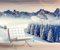 StickersWall Mount Everest Spectacular Landscape Nature Scenery Wall Mural Photo Wallpaper Picture Self Adhesive 1098 (342cm(W) x 242cm(H))
