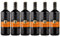 HXM - Rotwein, Dornfelder Lieblich Qualitätswein Rheinhessen (6 x 1 l)