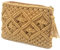 Abuyall Straw Clutch Bag Envelope Summer Beach Woven Purse Wallet Women Bag P7