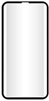 Griffin Survivor Glass Curved iPhone X 1pcs Screen Protector (Apple, iPhone X, Scratch Resistant, 1 Piece)