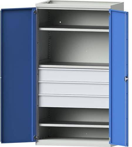 eurokraft pro | Schwerlastschrank aus Stahl