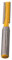 TCT Straight Cut Router Bit 6mm D 20mm Depth Cutter Cutting Tool 1/4 Shank