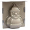 Decora 0075011 3D WEIHNACHTSMANN ANTIHAFT-KUCHENFORM