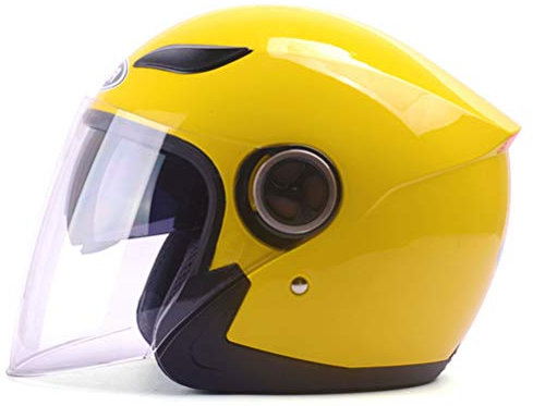 Sicurezza casco aperto con visiera parasole a scomparsa Casco moto Caschi moto Casco moto scooter