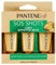Pantene Haarmaske, Pantenen Pro-V Sos Shots Glatte Seideneffekt, Intensive Behandlung für geschädigtes Haar, konzentrierte und wirksame Formel, 3 x 15 ml