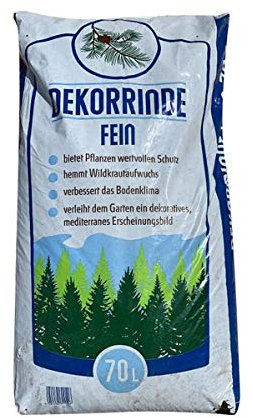 Dekorrinde fein 70 l - Ideal für das Abdecken von großen Flächen.