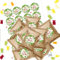 Logbuch-Verlag 24 Viel Glück Geschenke Gummibärchen Tütchen Glücksbringer für Gäste Silvester Party