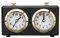 LICHENGTAI Schachuhr, Professionelle Schachuhr, Schach Uhr Spiel Timer Internationale Schachuhr I-GO Count-Up-Down-Schachuhr mit Weckfunktion, Retro-analoge Schachspiel Zubehör