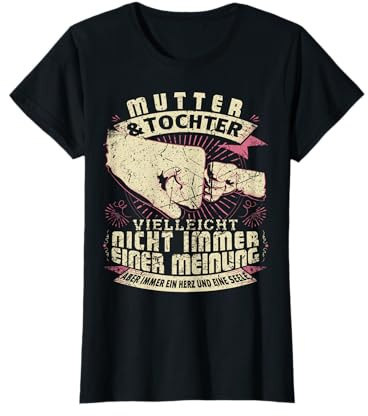 Mama Mutter Tochter Partnerlook Lustig Muttertag Geschenk T-Shirt
