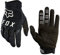 FoxGloves Fox Dirtpaw Glove Fahrrad MTB / MX Cross Langfinger Knöchelschutz Handschuhe (Schwarz, XL = XLarge)