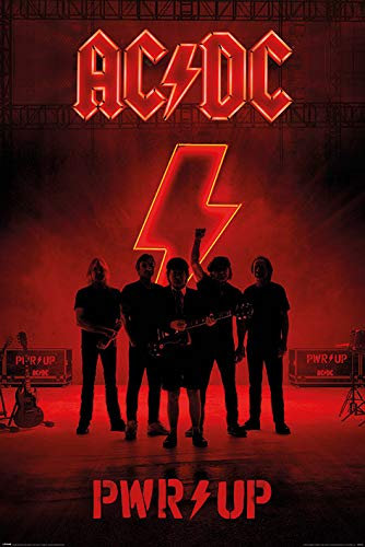 AC/DC – PWR/UP – 61 x 91,5 cm – Schild / Poster