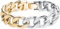 Urban Classics Unisex Armband Heavy Two-Tone Bracelet Gold/Silver S/M