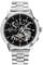 Tommy Hilfiger Montre Analogique Multifunction à Quartz pour Homme avec Bracelet en Acier Inoxydable Argenté - 1710477