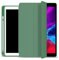 MYLPDZSWZX for Apple iPad Air 4 10.9 Pollici 2020, Auto Wake Up/Sleep Antipollo Antipolvere Folio Flip Tablet Copertina Copertina Protettiva for Tablet (Colore : Dark Green)