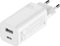 Xiaomi Mi 65W Fast Charger USB-C + USB-A Ladegerät für Smartphone, Tablet, Notebook UVM. (65 Watt, GaN Technologie, universelle Kompatibilität, Multi-Protect-Sicherheitssystem, kompakte Form)