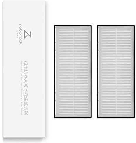 roborock S8/S8+/S8 Pro Ultra/S7/S7 Maxv/S7 Maxv Ultra/S7 Pro Ultra Accessoires d'origine, Filtre Pièces de Rechange 2 Pièces