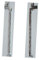 fqparts Replacement Ordinateur Portable Écran LCD Charnières pour for HP Compaq CQ 6730b Argent