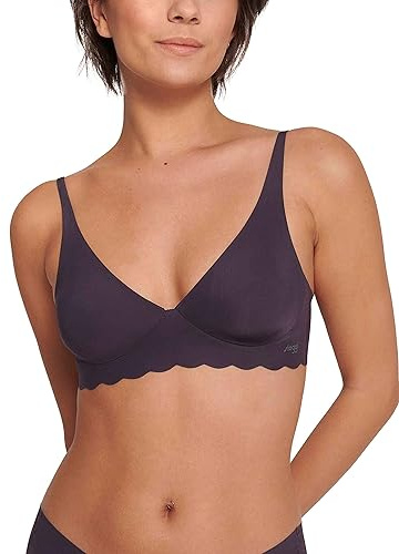 Sloggi Women's sloggi ZERO Microfibre 2.0 Soft bra, BLUEBERRY
